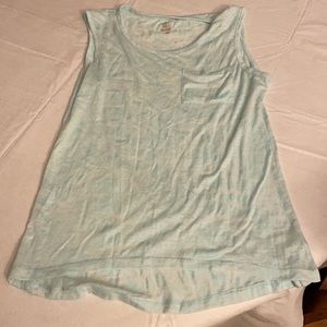 Balance collection tank top